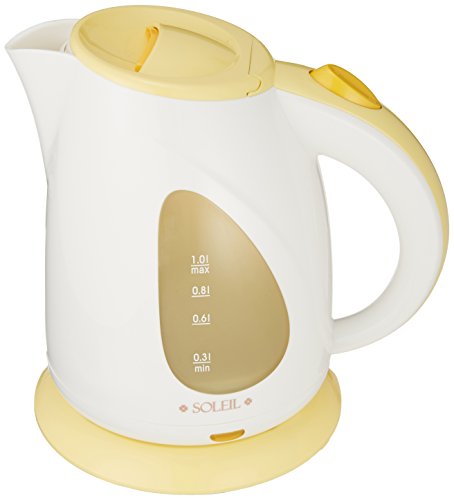 【新品】 アサヒ ソレイユ 電気ケトル1.0L SL-46 lok26k6 【新品】 アサヒ ソレイユ 電気ケトル1.0L SL-46 lok26k6