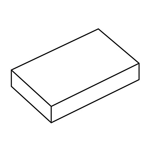 【新品】 スコッチブライト キッチンスポンジ ナイロンたわし コゲ落とし用 厚型サイズ 1個 T-43 T-43 ..