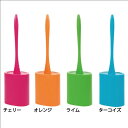 【新品】 ヨコズナクリエーション COLOR DECO トイレブラシ&ケース ブラウン oyj0otl(3)