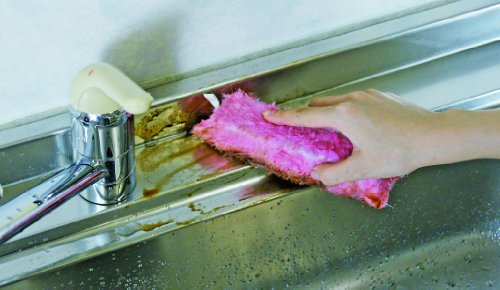 【商品名】アズマ 『洗剤不要のお掃除スポンジ』 ふしぎ棒 キッチン用【メーカー名】アズマ工業【メーカー型番】FB627【ブランド名】アズマ工業【商品説明】アズマ 『洗剤不要のお掃除スポンジ』 ふしぎ棒 キッチン用サイズ:70×40×185mm本体重量:25g材質:レーヨン・ポリエステル・ポリウレタン原産国:日本当店では初期不良に限り、商品到着から7日間は返品を 受付けております。・通常3日〜5日でお届けできます。万が一、品切れの場合は2週間程度でお届け致します。