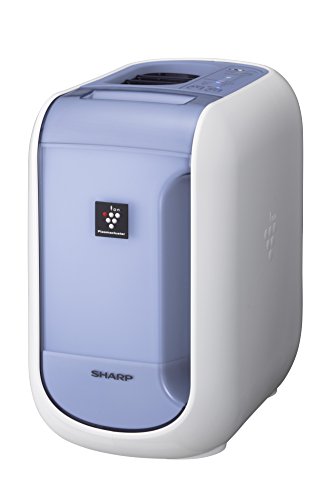 【新品】 SHARP プラズマクラスター搭載加湿イオン発生機 ブルー系 IG-FK100-A 9n2op2j