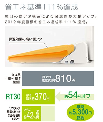 【新品】 LIXIL(リクシル) INAX 温水洗浄便座 シャワートイレ RTシリーズ 脱臭機能付 オフホワイト CW-RT20/BN8 9n2op2j