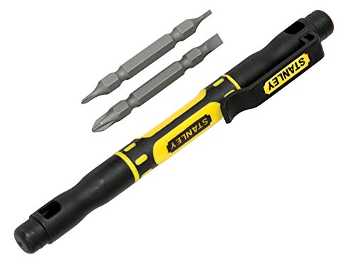 【新品】 STANLEY スクリュードライバ 4 in 1 Pocket Driver 66-344M wwzq1cm
