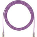【新品】 パンドウイット LANケーブル CAT5E 極細 プロ仕様 3m 紫 UTP28CH3MVL 9n2op2j