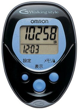 【新品】 オムロン(OMRON) ヘルスカウンタ Walking style HJ-113 ブラック