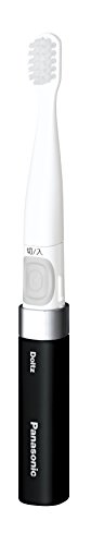 【新品】 パナソニック 電動歯ブラシ ポケットドルツ 極細毛タイプ 黒 EW-DS41-K lok26k6