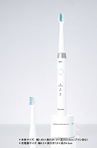 【新品】 パナソニック 電動歯ブラシ ドルツ 白 EW-DM61-W lok26k6
