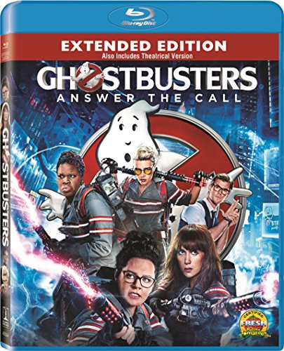 [신품] Ghostbusters (2016) Blu-ray/UV lok26k6