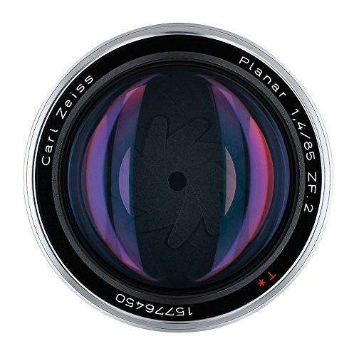 【新品】 Carl Zeiss 単焦点レンズ PLANART1.4/85BKZF2N ブラック 822948 lok26k6