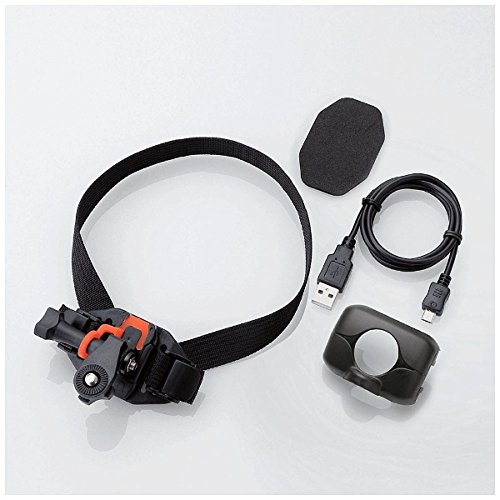 【新品】 エレコム アクションカメラ「HD」 ACAM-H01TBK lok26k6