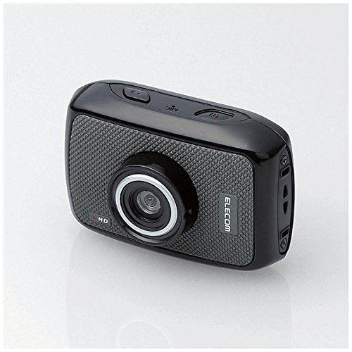 【新品】 エレコム アクションカメラ「HD」 ACAM-H01TBK lok26k6