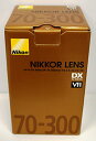 【新品】 Nikon 望遠ズームレンズ AF-P DX NIKKOR 70-300mm f/4.5-6.3G ED VR ニコンDXフォーマット専用 lok26...