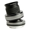 【新品】 Lensbaby ティルトレンズ Composer Pro II with Edge 80 キヤノンEF用 フルサイズ対応 80mm F2.8 レンズベビー光学系交換システム対応 lok26k6