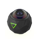 【新品】 360fly 4K VRアクションカメラ 4K対応 360°動画 静止画 64GB内蔵メモリー搭載 FL364KZ111 lok26k6