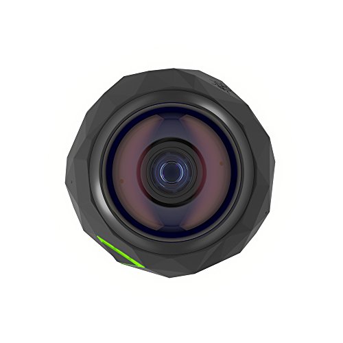 【新品】 360fly 4K VRアクションカメラ 4K対応 360°動画・静止画 64GB内蔵メモリ...