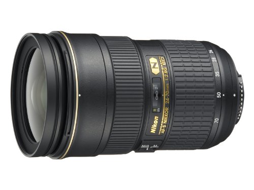 【新品】 Nikon 標準ズームレンズ AF-S NIKKOR 24-70mm f/2.8G ED フルサイズ対応