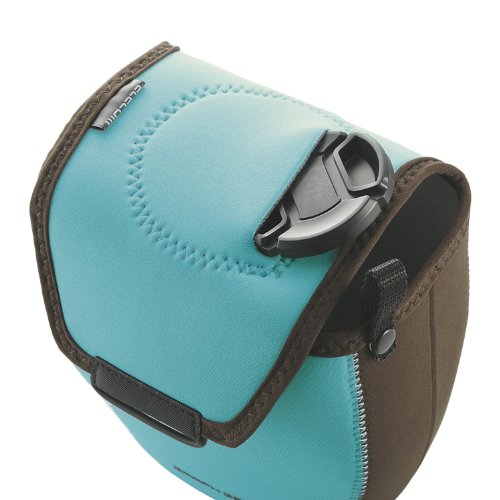 ドリエムコーポレーションの【新品】 ELECOM 一眼カメラケース GRAPHGEAR ブルー DGB-S009BU oyj0otl｜アングル2