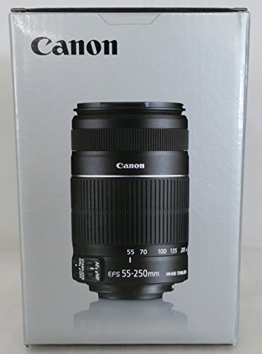 【新品】 Canon 望遠ズームレンズ EF-S55-250mm F4-5.6 IS II APS-C対応 oyj0otl