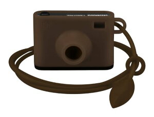 【新品】 GREEN HOUSE ミニデジタルトイカメラ(30万画素) ポップ ブラウン GH-TCAM30PBR