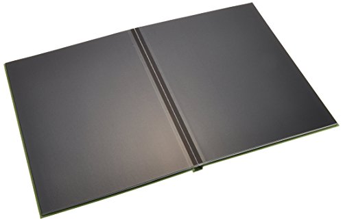 【新品】 ナカバヤシ ブック式フリーアルバム 100年台紙 A4ノビ グリーン アH-A4PB-210-G oyj0otl