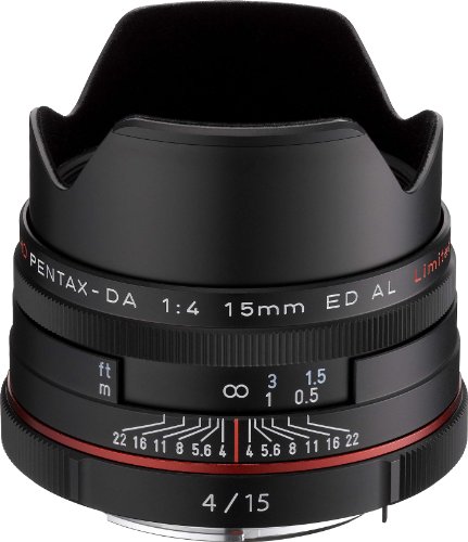 【新品】 PENTAX リミテッドレンズ 超広角単焦点レンズ HD PENTAX-DA15mmF4ED AL Limited ブラック Kマウント APS-Cサイズ 21470 9n2op2j