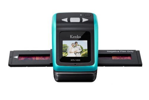 【新品】 Kenko カメラ用アクセサリ フィルムスキャナー KFS-1450 1462万画素 2.4型TFT液晶搭載 KFS-1450 9n2op2j