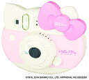 富士フイルム チェキ 【新品】 FUJIFILM インスタントカメラ チェキ instax mini ハローキティ INS MINI KIT CAMERA PK 9n2op2j