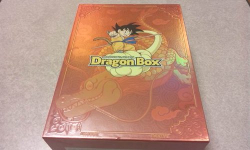 【新品】 DRAGON BALL DVD BOX DRAGON BOX