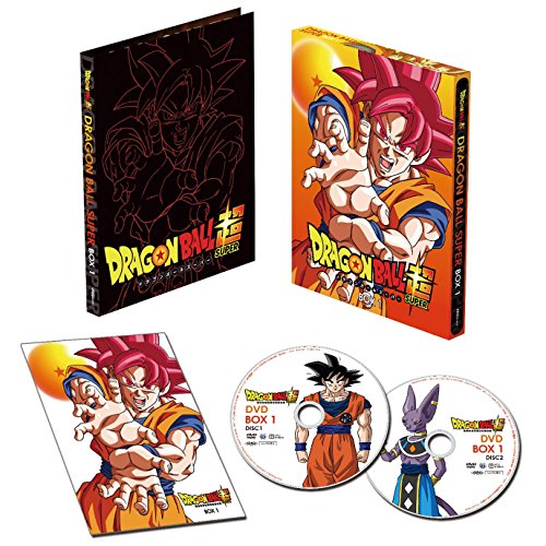 【新品】 ドラゴンボール超 DVD BOX1 lok26k6