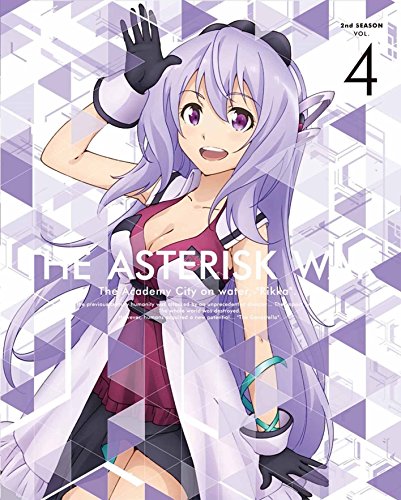 Rakuten - 【新品】 学戦都市アスタリスク 2nd Season 4(完全生産限定版) [DVD] lok26k6