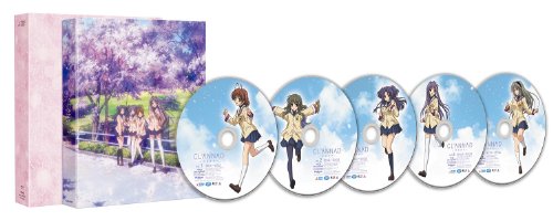 【新品】 CLANNAD Blu-ray Box