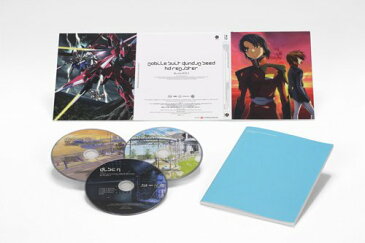 【新品】 機動戦士ガンダムSEED HD リマスター Blu-ray BOX [MOBILE SUIT GUNDAM SEED HD REMASTER Blu-ray BOX]3 (初回限定版)