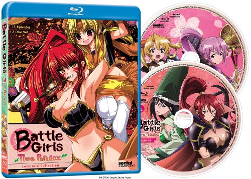 楽天ドリエムコーポレーション【新品】 戦国乙女　桃色パラドックス　BD-BOX[import][全13話][北米版][PS3再生OK] oyj0otl