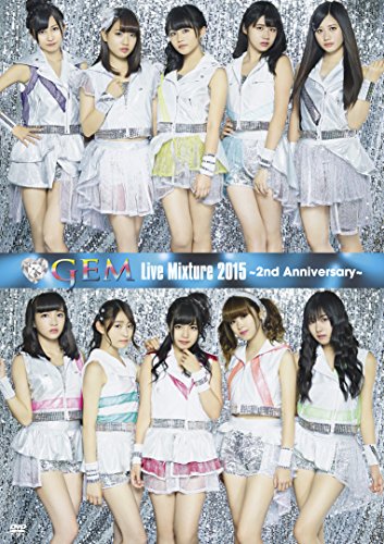 【新品】 GEM Live Mixture 2015 ~2nd Anniversary~ [DVD] lok26k6