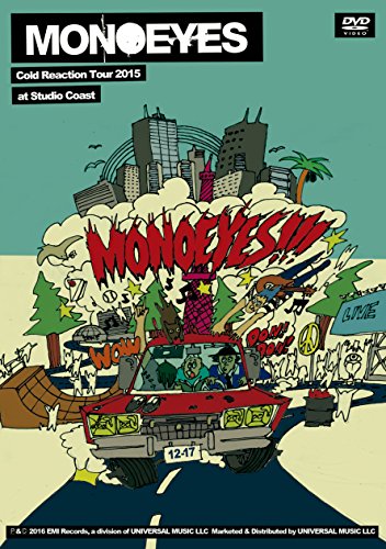【新品】 MONOEYES Cold Reaction Tour 2015 at Studio Coast[DVD] lok26k6