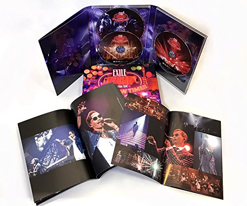 【新品】 EXILE ATSUSHI LIVE TOUR 2016 "IT'S SHOW TIME!!"(3Blu-ray)(豪華盤)(スマプラ対応) lok26k6