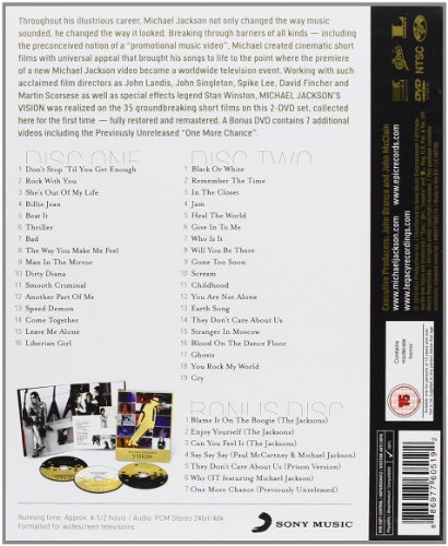 【新品】 Michael Jackson 039 s Vision (Deluxe 3 DVD Box Set) Import oyj0otl