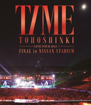 【新品】 東方神起 LIVE TOUR 2013 ~TIME~ FINAL in NISSAN STADIUM [Blu-ray]