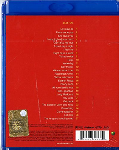 【新品】 The Beatles 1 [Blu-ray] [Import] lok26k6