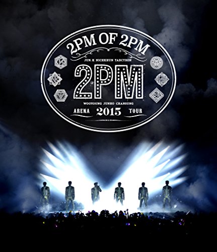yViz 2PM ARENA TOUR 2015 2PM OF 2PM [Blu-ray] lok26k6