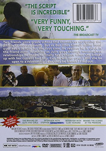 【新品】 Guys & Girls Can't Be Friends [DVD] [Import] lok26k6