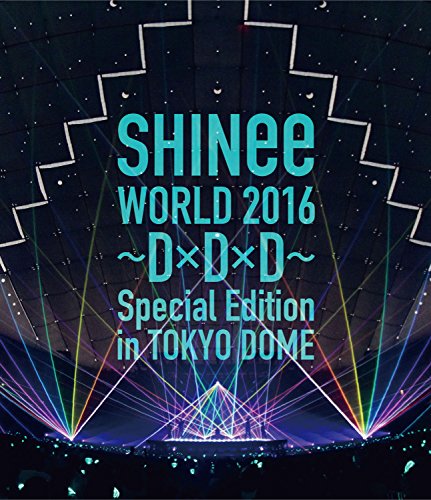 �ڿ��ʡ� SHINee WORLD 2016~D��D��D~ Special Edition in TOKYO DOME [Blu-ray] lok26k6