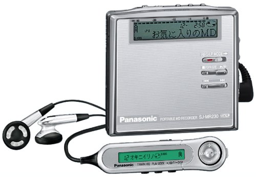 ����šۡ������ɤ��ۥѥʥ��˥å� �ݡ����֥�MD�쥳������ ����С� SJ-MR230-S