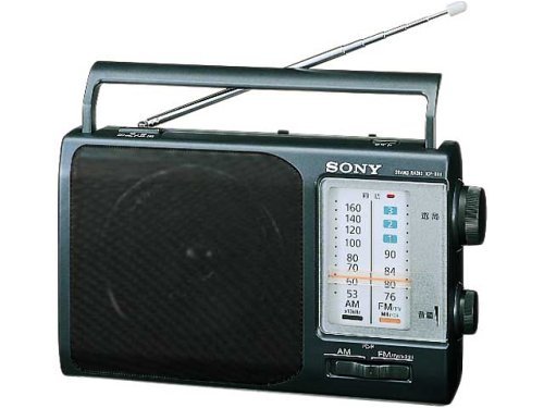 【中古】【非常に良い】SONY FM/AMポータブルラジオFMラジオ ICF-800