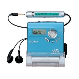 【中古】【非常に良い】ソニー Net MDウォークマン ブルー MZ-N920 L