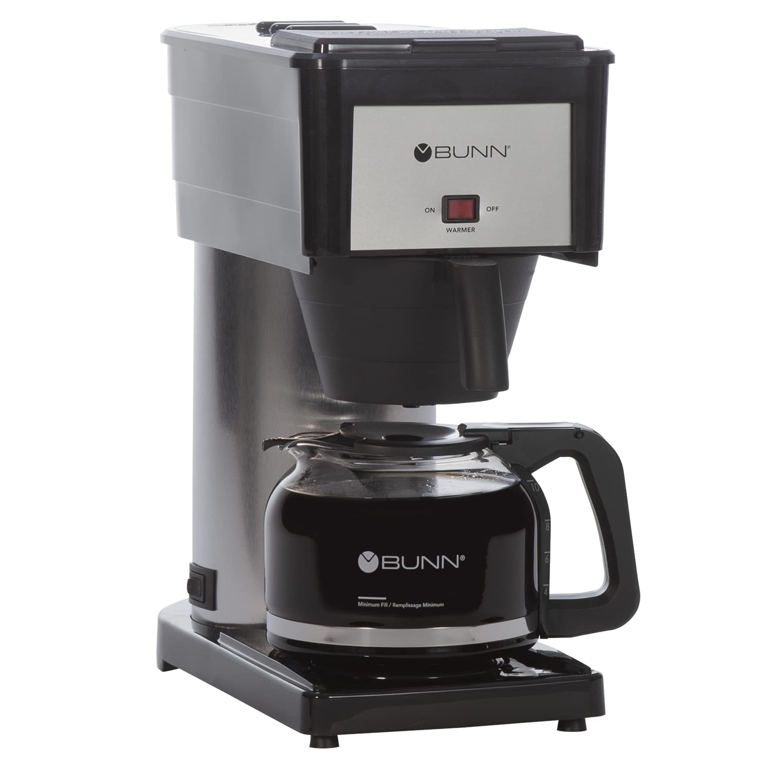 【中古】【非常に良い】BREWERCOFFEE10CUPBK