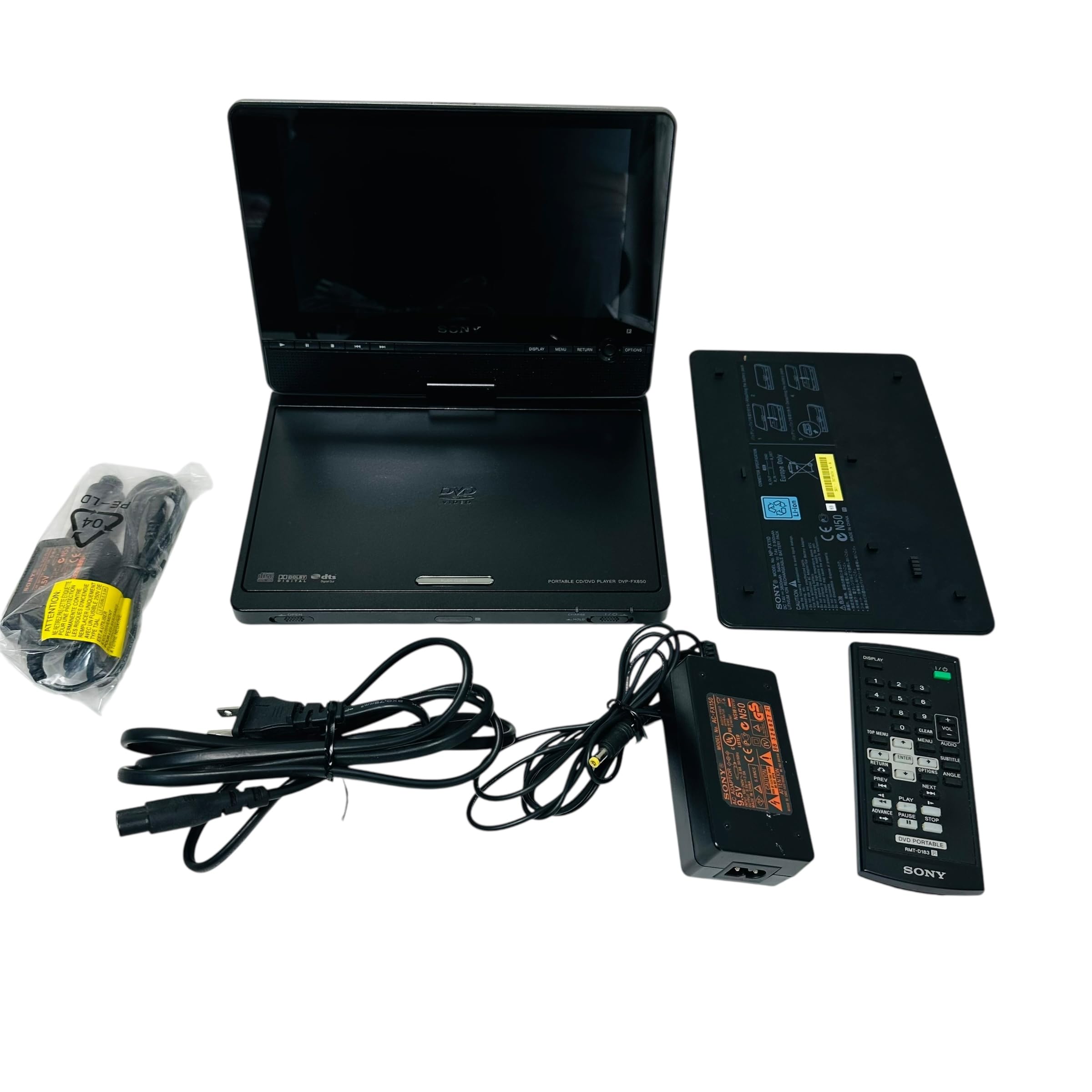 【中古】【非常に良い】SONY 8型液晶ポータブルDVDプレーヤー DVP-FX850