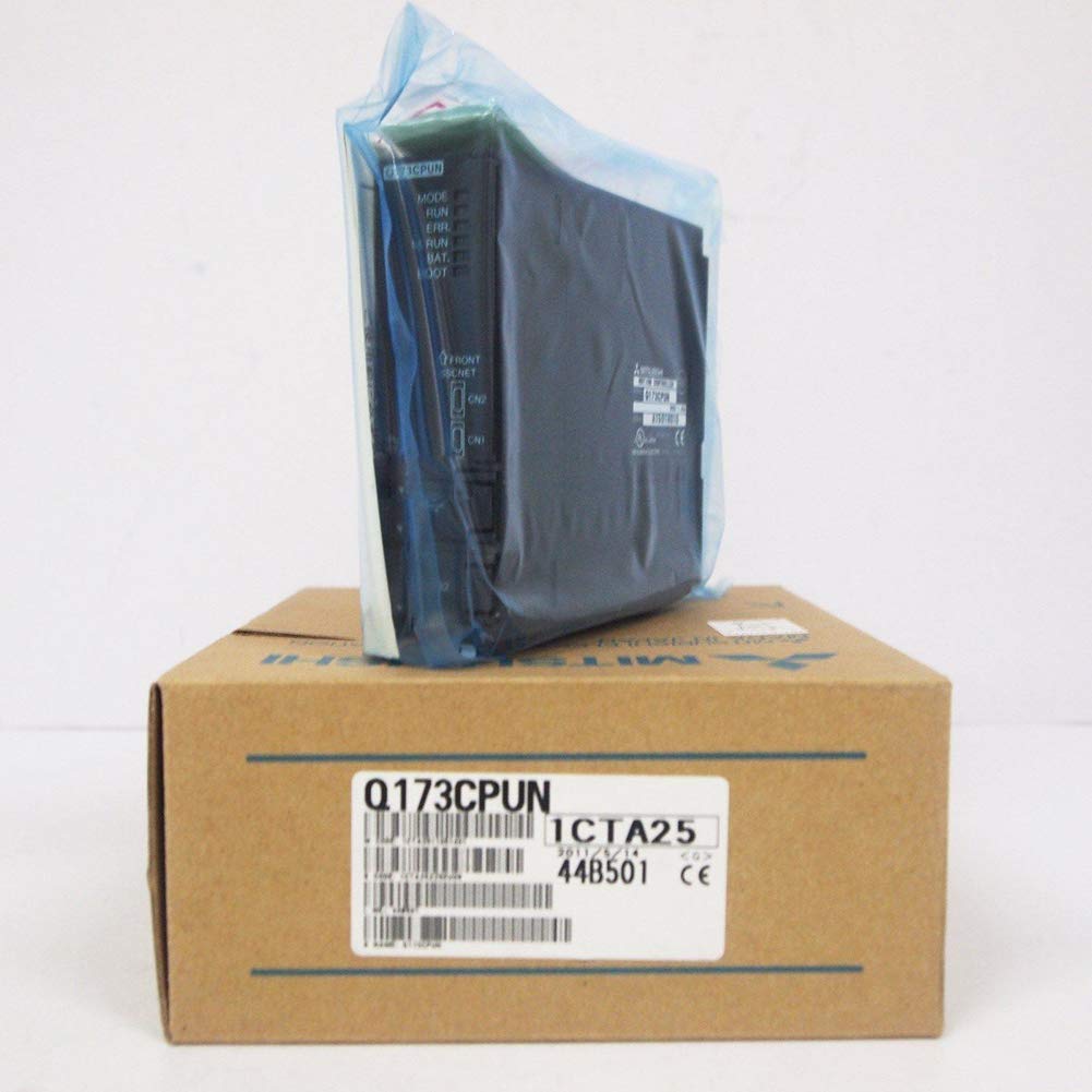 【中古】【非常に良い】モーションコントロ ーラCPUユニットPLC Q173CPUN Qシリーズ