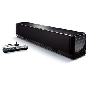 【中古】【非常に良い】YAMAHA 5.1chホームシアターシステム ブラック YSP-3000B