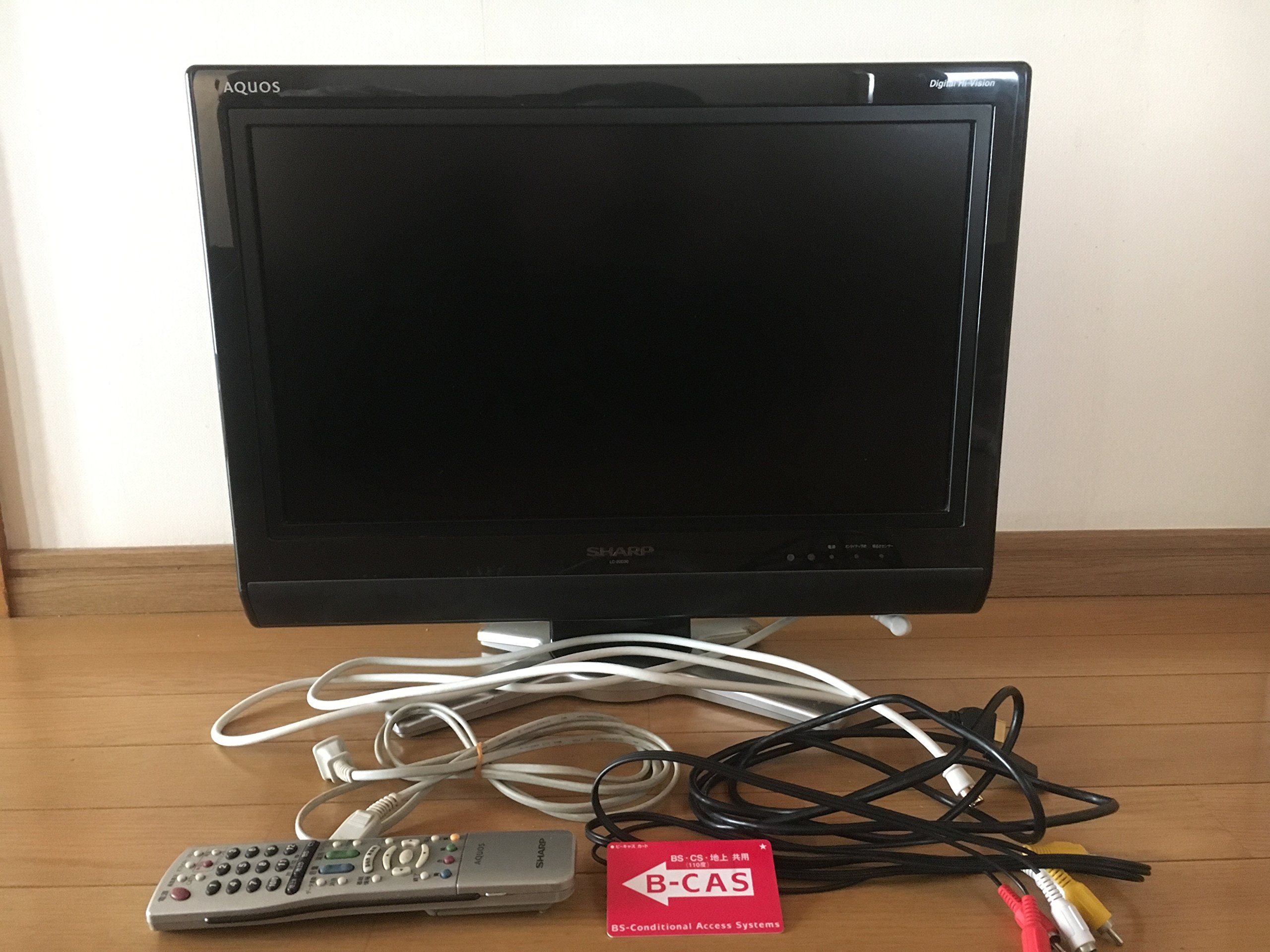 【メーカー名】シャープ(SHARP)【メーカー型番】【ブランド名】シャープ(SHARP)【商品説明】シャープ 20V型 ハイビジョン 液晶テレビ ブラック AQUOS LC-20D30-B・画像はイメージ写真ですので付属品など画像の通りではないこともございます。　付属品については商品タイトルに記載がない場合がありますので、　ご不明な場合はメッセージにてお問い合わせください。・当店ではレコード盤には商品タイトルに［レコード］と表記しております。　表記がない物はすべてCDですのでご注意ください。・当店では初期不良に限り、商品到着から7日間は返品を 受付けております。　お問い合わせ・メールにて不具合詳細をご連絡ください。・他モールとの併売品の為、完売の際はキャンセルご連絡させて頂きます。・中古品の商品タイトルに「限定」「初回」「保証」「DLコード」などの表記がありましても、　特典・付属品・帯・保証等は付いておりません。・電子辞書、コンパクトオーディオプレーヤー等のイヤホンは写真にありましても　衛生上、基本お付けしておりません。※未使用品は除く・品名に【import】【輸入】【北米】【海外】等の国内商品でないと把握できる表記商品について　国内のDVDプレイヤー、ゲーム機で稼働しない場合がございます。予めご了承の上、購入ください。・掲載と付属品が異なる場合は確認のご連絡をさせて頂きます。ご注文からお届けまで1、ご注文⇒ご注文は24時間受け付けております。2、注文確認⇒ご注文後、当店から注文確認メールを送信します。3、お届けまで3〜10営業日程度とお考えください。4、入金確認⇒前払い決済をご選択の場合、ご入金確認後、配送手配を致します。5、出荷⇒配送準備が整い次第、出荷致します。配送業者、追跡番号等の詳細をメール送信致します。6、到着⇒出荷後、1〜3日後に商品が到着します。　※離島、北海道、九州、沖縄は遅れる場合がございます。予めご了承下さい。・お電話でのお問合せは少人数で運営の為受け付けておりませんので、お問い合わせ・メールにてお願い致します。★お客様都合によるご注文後のキャンセル・返品は　お受けしておりませんのでご了承ください。